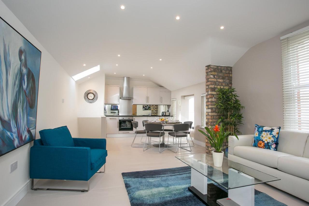 Ballsbridge Apartments 都柏林 外观 照片